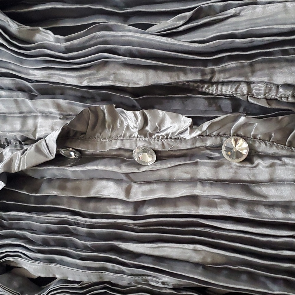 MSK, Ruffled Blouse - Picture 2 of 6